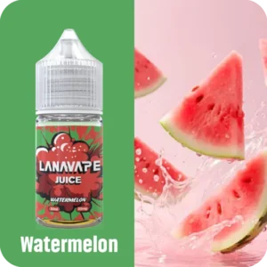 LANA 煙油西瓜風味 30ml：清甜不膩的尼古丁鹽電子煙油，適合各類空煙彈與開放式主機。